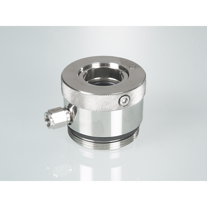 Gastight barrel connector