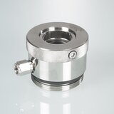 Gastight barrel connector