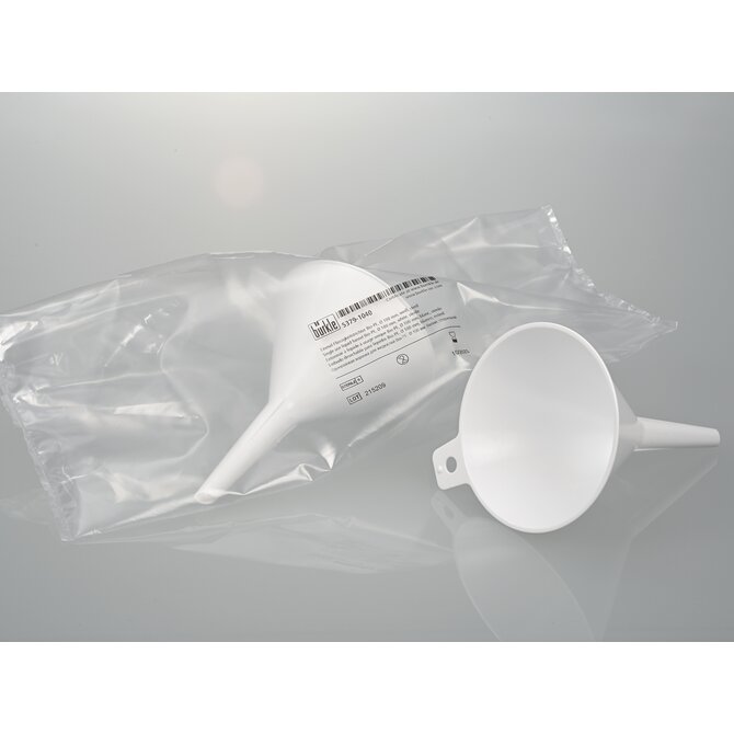 Entonnoir à liquide à usage unique bio, stérile