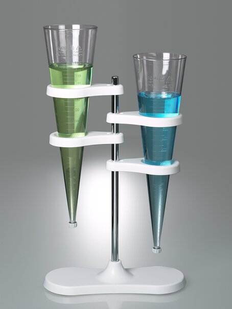 임호프 침전 깔때기 받침대