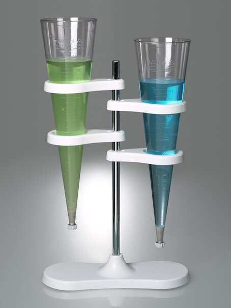 임호프 침전 깔때기 받침대