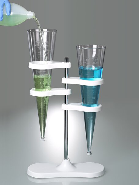 임호프 침전 깔때기 받침대