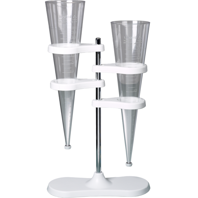 임호프 침전 깔때기 받침대