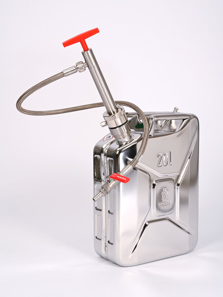 Gastight barrel connector