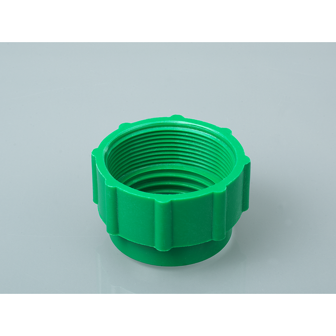 Gewindeadapter PP innen-innen, S 55x5 (DIN51) - G 2"