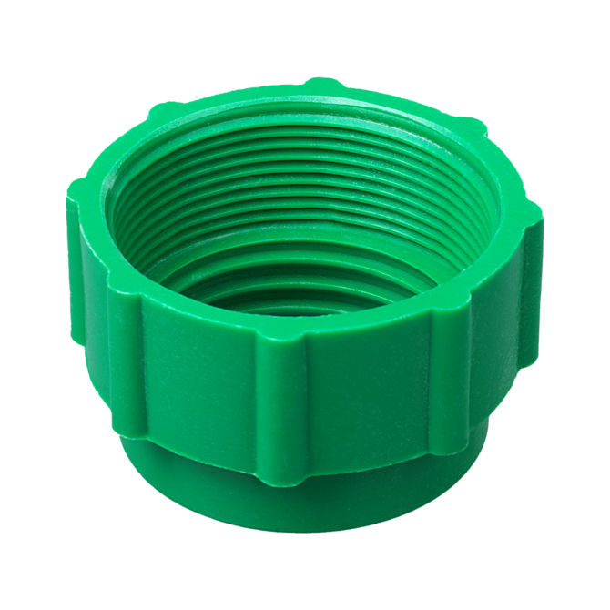 Gewindeadapter PP innen-innen, S 55x5 (DIN51) - G 2"