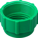 Gewindeadapter PP innen-innen, S 55x5 (DIN51) - G 2"