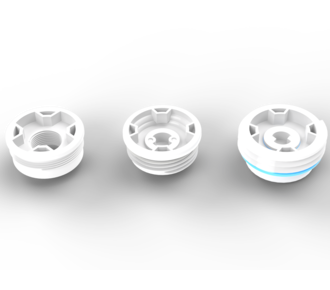 Adapter for ball valve