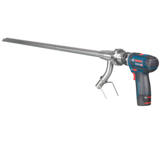 Lancia verticale PowderProof