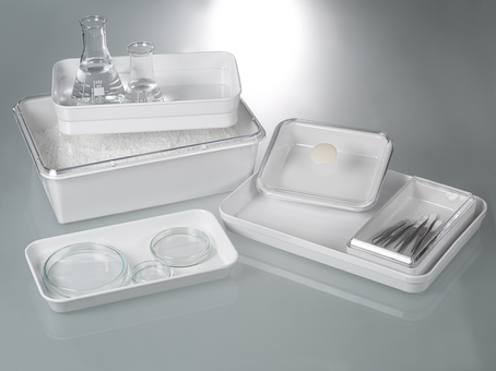 Couvercle de cuvette à instruments