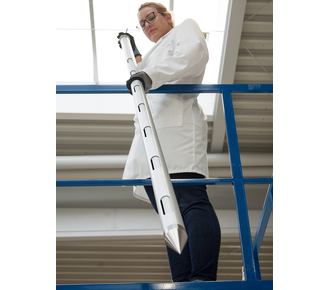 Muestreador Jumbo Muestreador de zona para grandes cantidades, multicapa