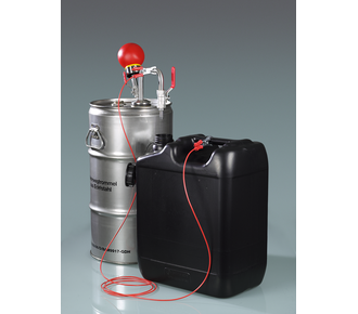 Ηλεκτρικά αγώγιμο δοχείο με έγκριση UN