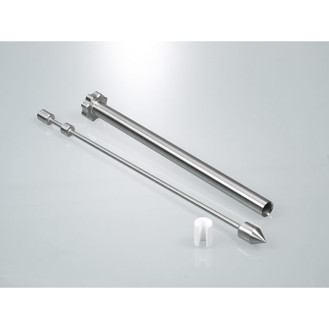 Barrena sacamuestras para sólidos a granel que se atascan