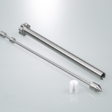 Barrena sacamuestras para sólidos a granel que se atascan