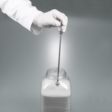 Barrena sacamuestras para sólidos a granel que se atascan