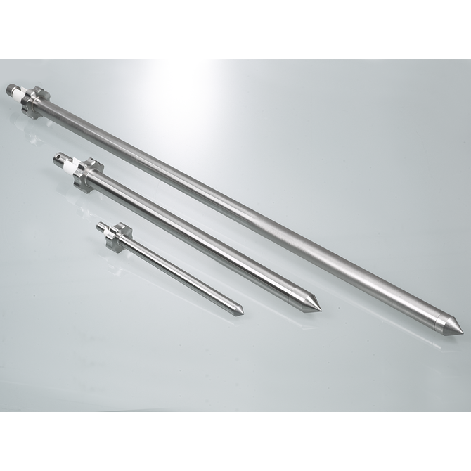 Barrena sacamuestras para sólidos a granel que se atascan