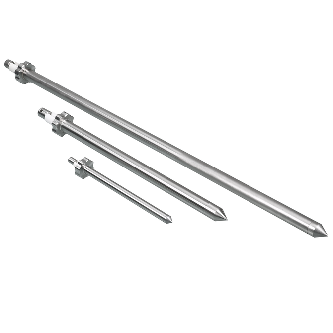 Barrena sacamuestras para sólidos a granel que se atascan