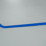 Food spoons, long handle, blue