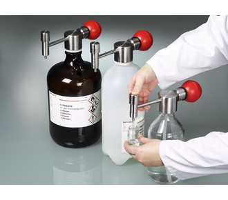 Mini bomba de solvente