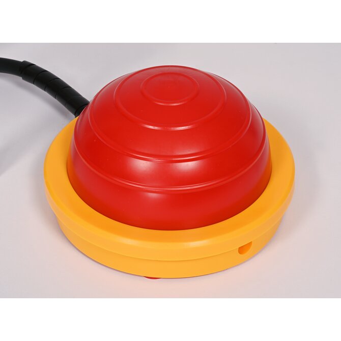 Pompe à solvant à commande à pied - Flexible d'écoulement & robinet