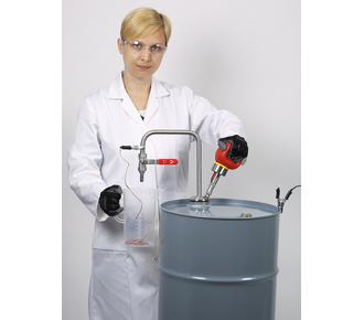 Bomba de solvente de acionamento manual