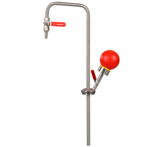 Bomba de solvente de acionamento manual