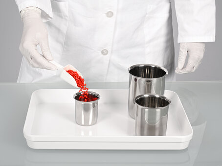 Bécher de laboratoire en acier inoxydable