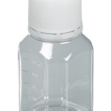 Botella para laboratorio PET estéril