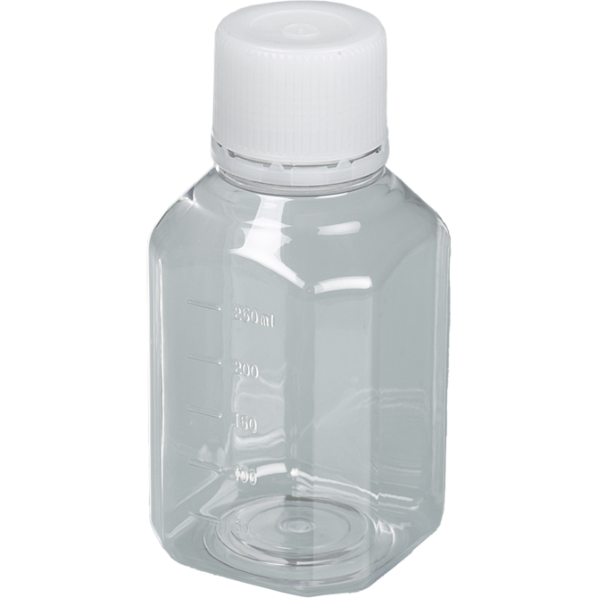 Laborflasche PET steril