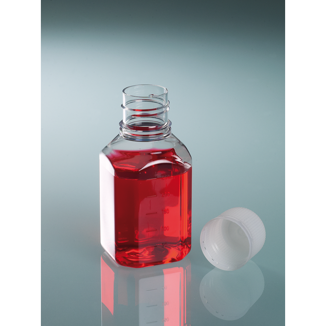 Laborflasche PET steril