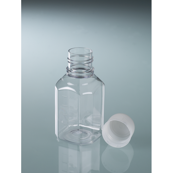 Laborflasche PET steril