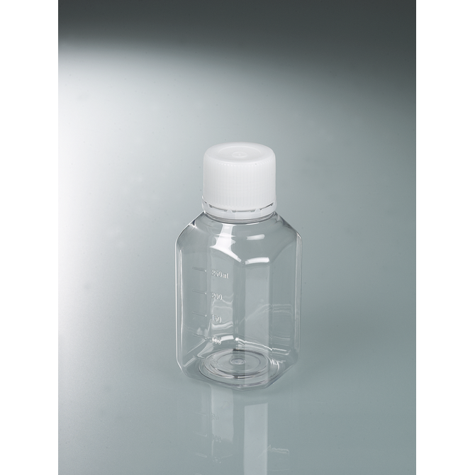 Laborflasche PET steril