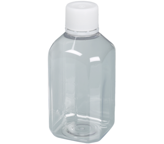 Laboratuvar şişesi PET steril