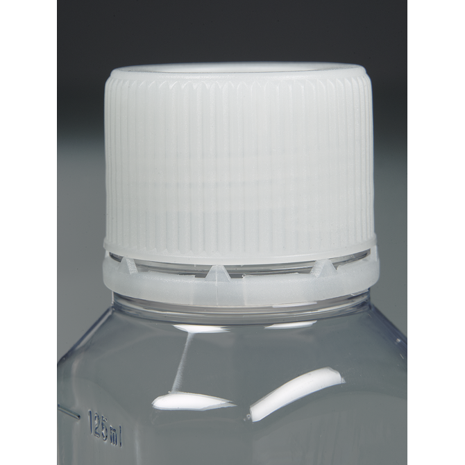 Botella para laboratorio PET estéril