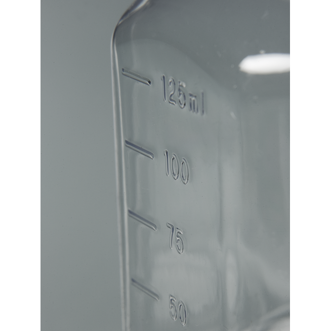 Botella para laboratorio PET estéril