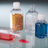 Botella para laboratorio PET estéril