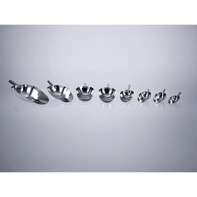 Lebensmittelschaufel aus Edelstahl FoodScoop