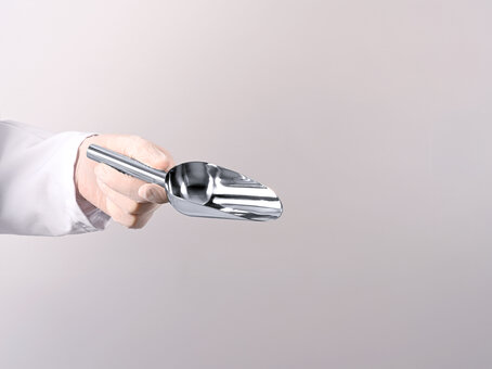 Lebensmittelschaufel aus Edelstahl FoodScoop