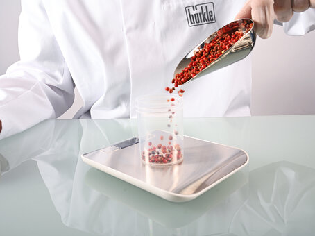 Lebensmittelschaufel aus Edelstahl FoodScoop