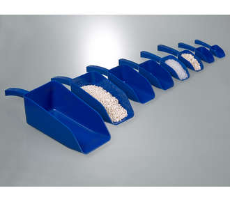 Pala para alimentos, azul