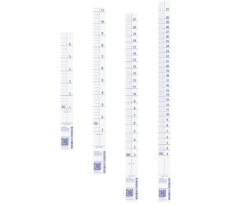 넓은 목의 제리캔 졸업