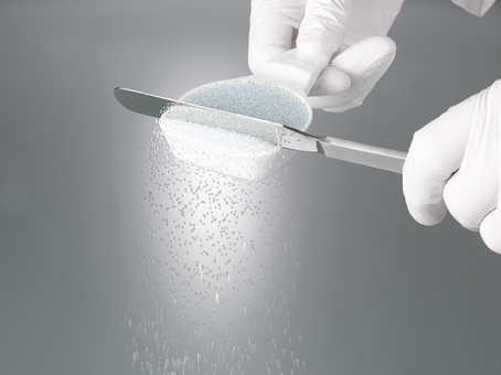 Einweg-Dosierlöffel, weiß