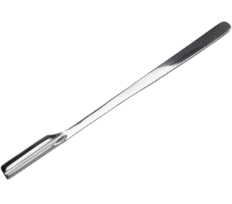 Mikro spatula paslanmaz çelik