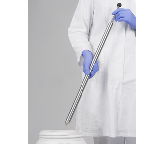 Muestreador de polvo MicroSampler para muestras de 0,2 - 1,0 ml