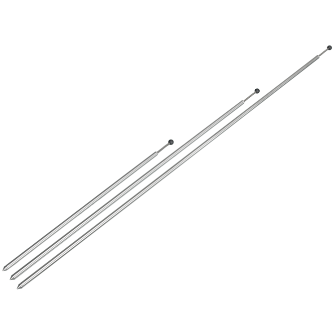 Muestreador de polvo MicroSampler para muestras de 0,2 - 1,0 ml