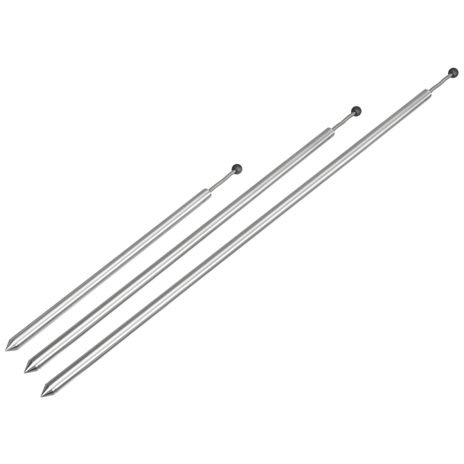 Muestreador de polvo MicroSampler para muestras de 2,0 - 10 ml