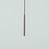 Micro spatule double carrée/arrondie, en acier inoxydable