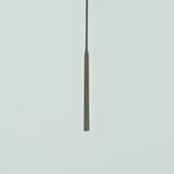 Micro spatule double carrée/arrondie, en acier inoxydable