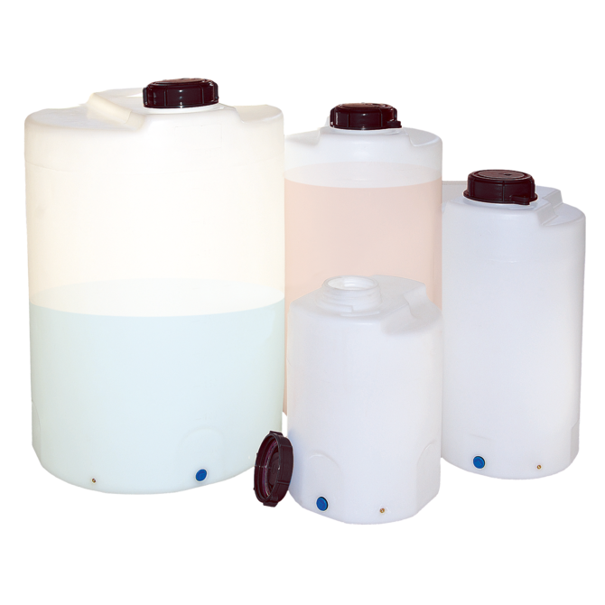 혼합/투여 용기