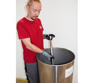 Amostrador de múltiplos estágios Amostrador de múltiplos estágios 316L (1.4404)/PTFE